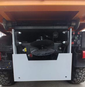 HEN Rear Attachement Plate HEN Rear Attachement Plate