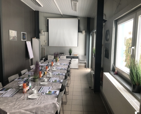 Tagungs- und Schulungsraum der HEN AG in Steinheim