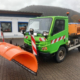 Bonetti F100X mit Container-Abrollsystem und Schneeschild