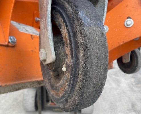 Gebrauchtgerät bema Saug-Kehr-Düse Serie 1200 , Räder