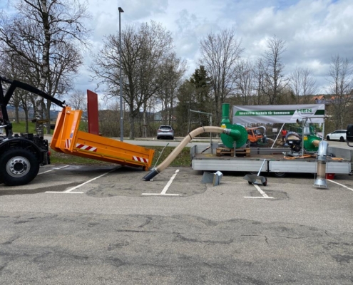 HEN AG in Albstadt auf der Unimog Kommunaltour Schluchsee 2023