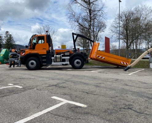 Impressionen: HEN AG auf der Unimog Kommunaltour Schluchsee