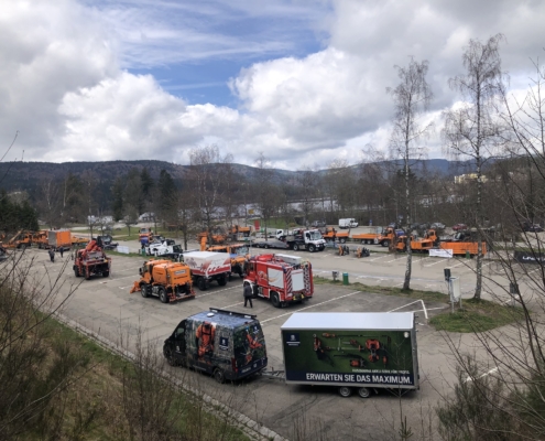 Unimog Kommunaltour 2023 Schluchsee