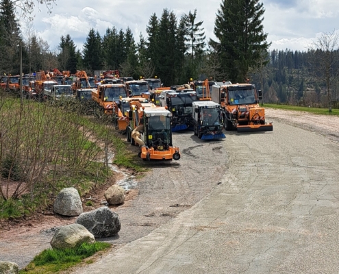 Unimog Kommunaltour Schluchsee 2023