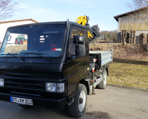 Bonetti F100X vorne