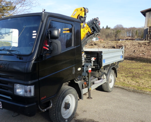 Bonetti F100X vorne seitlich