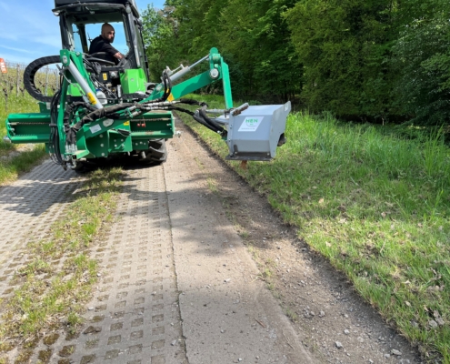 HEN BKF 0640 mit HEN Trägerrahmen WBBA