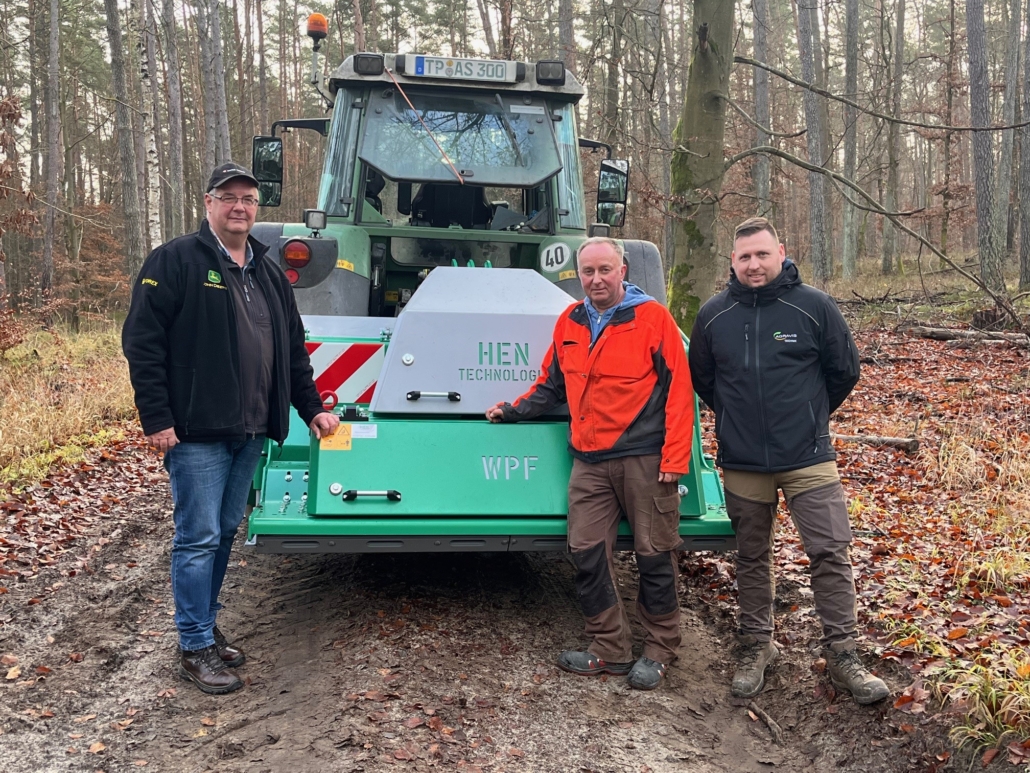 Auslieferung + Einweisung WPF 200 Kom. Stabenow 2