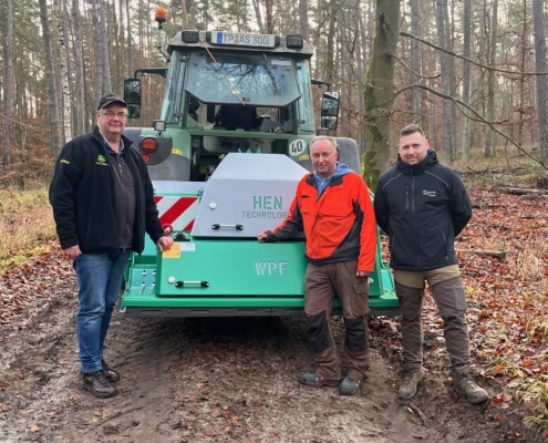 Auslieferung + Einweisung WPF 200 Kom. Stabenow 2