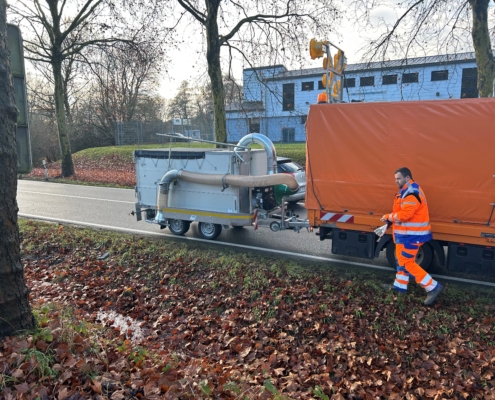 Rückwärtskipper RK 2700 im Einsatz