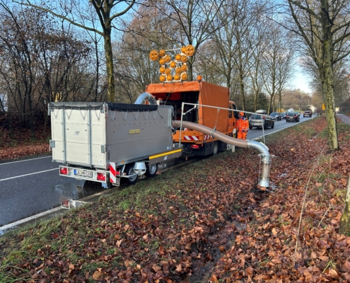 Rückwärtskipper RK 2700 im Einsatz