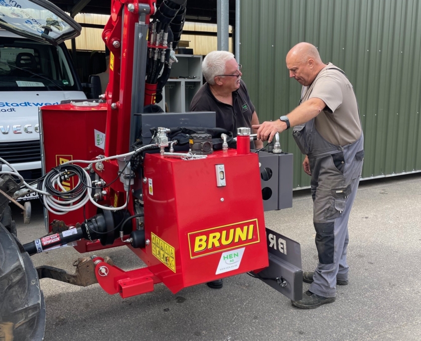 Bruni TPM 350 Einweisung